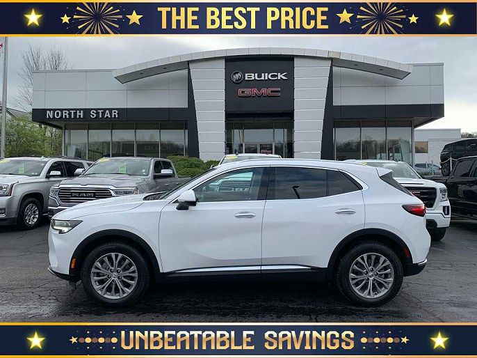 2022 Buick Envision