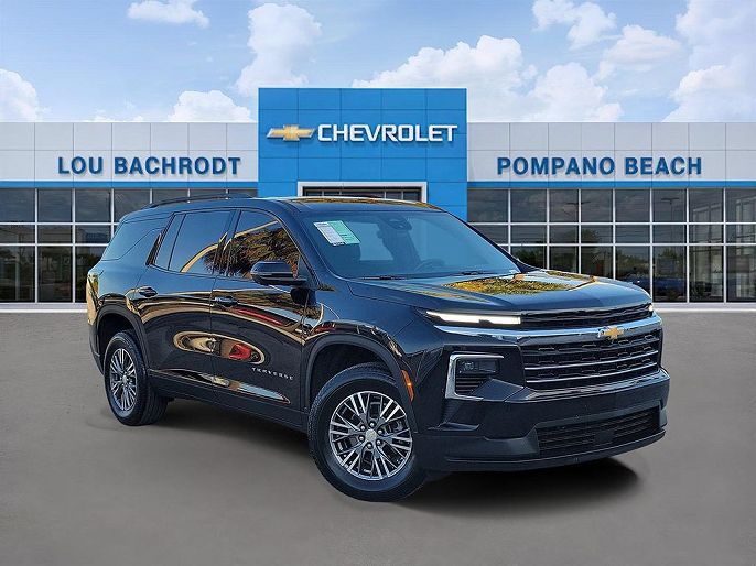 2024 Chevrolet Traverse