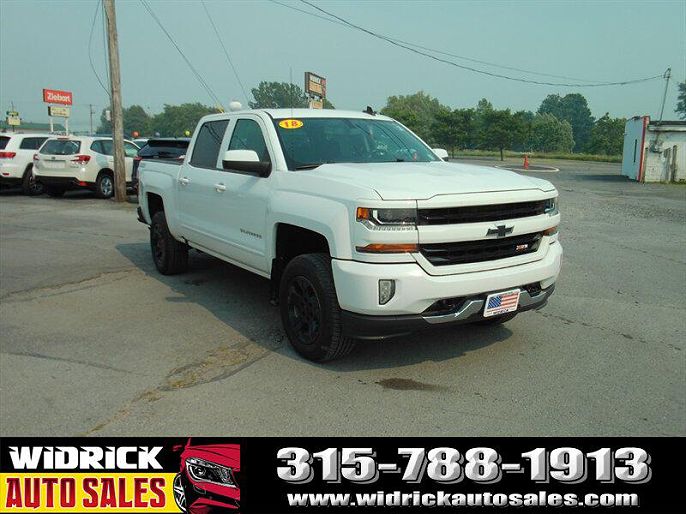 2018 Chevrolet Silverado 1500