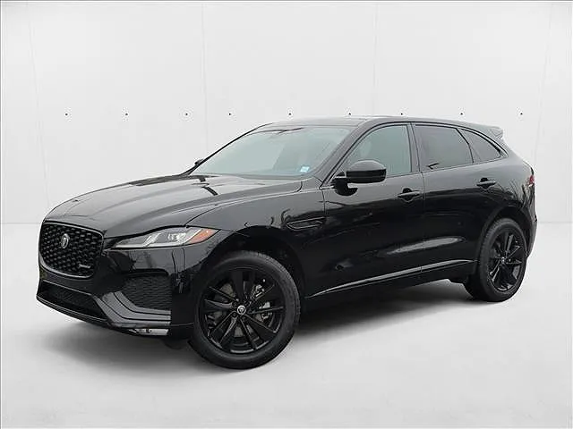 2025 Jaguar F-Pace