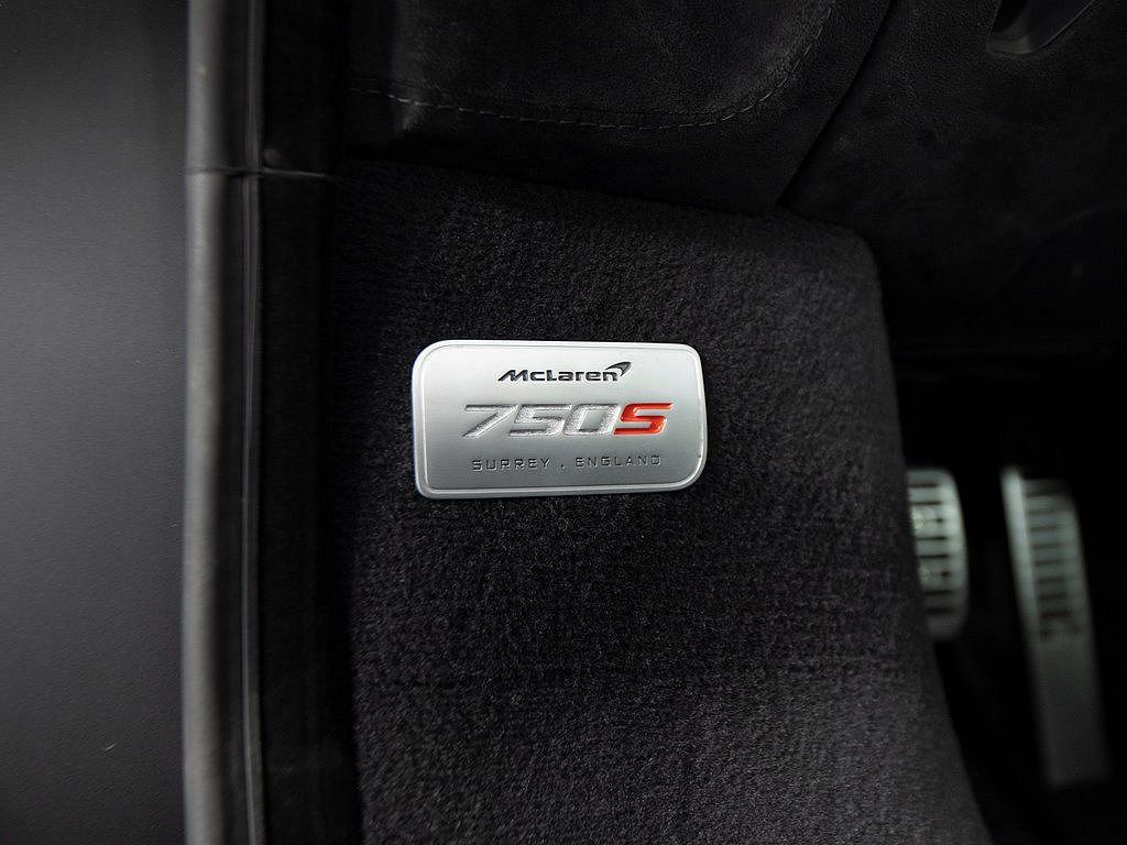 2025 Mclaren 750S