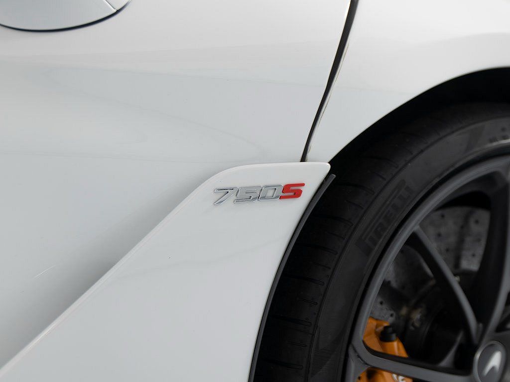 2025 Mclaren 750S