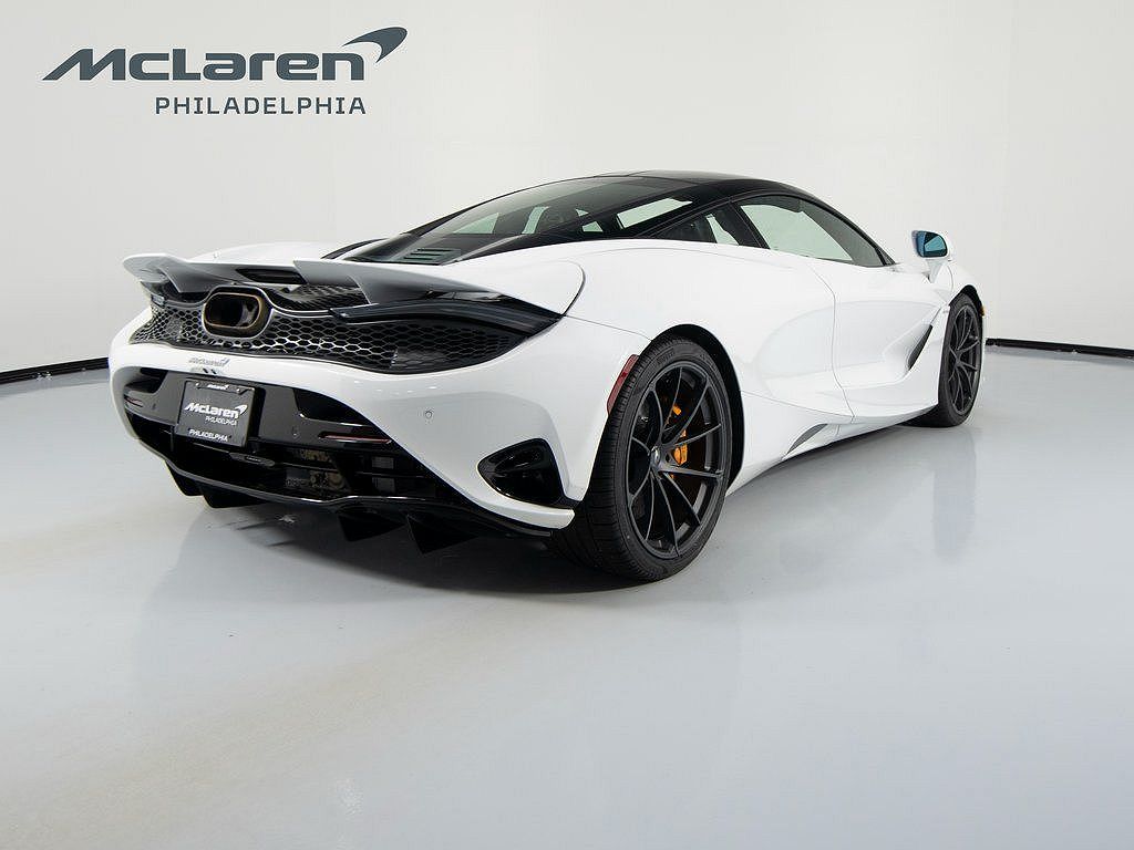 2025 Mclaren 750S