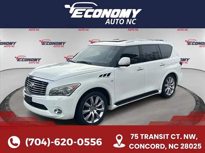 2014 Infiniti QX80