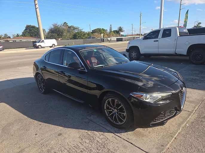 2017 Alfa Romeo Giulia