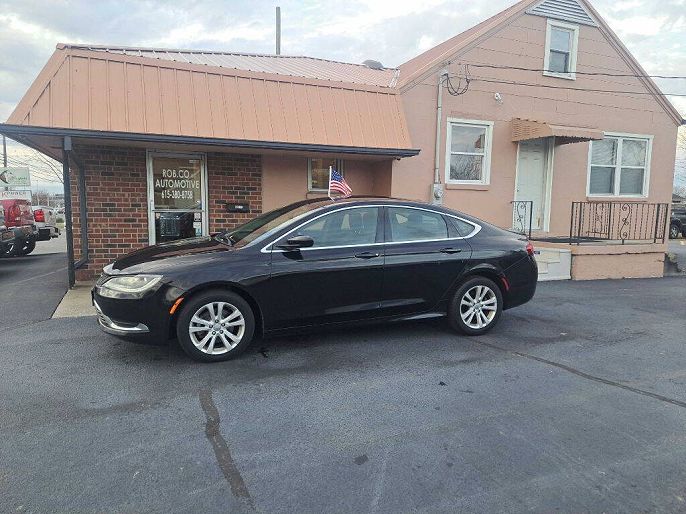 2015 Chrysler 200