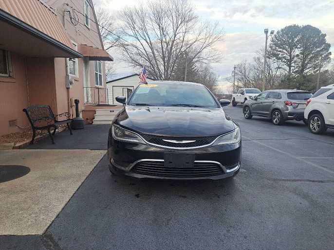 2015 Chrysler 200