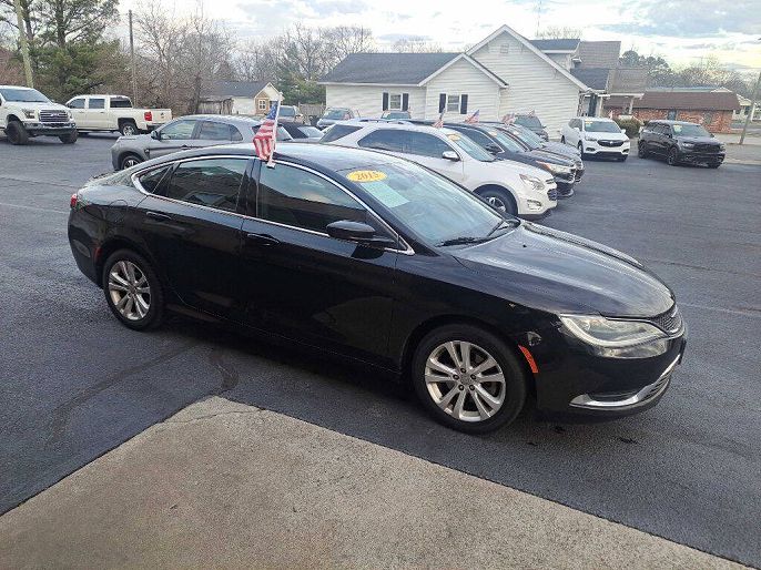 2015 Chrysler 200