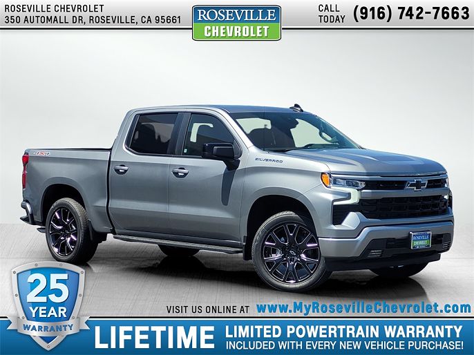 2025 Chevrolet Silverado 1500