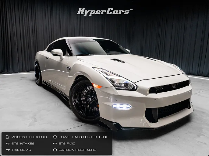2024 Nissan GT-R