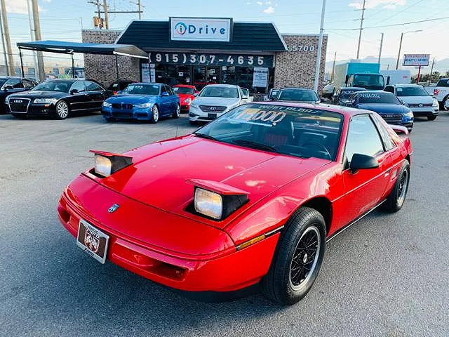 1988 Pontiac Fiero