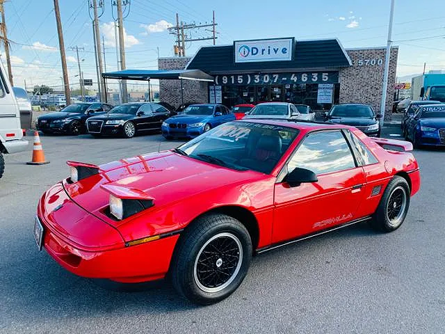 1988 Pontiac Fiero