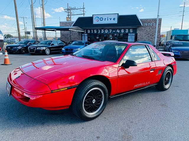 1988 Pontiac Fiero