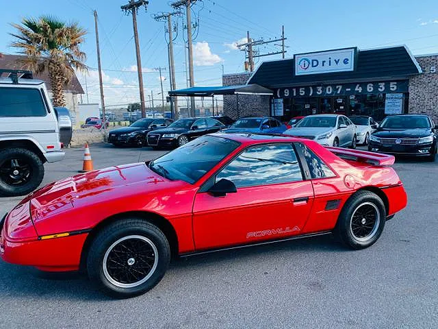 1988 Pontiac Fiero
