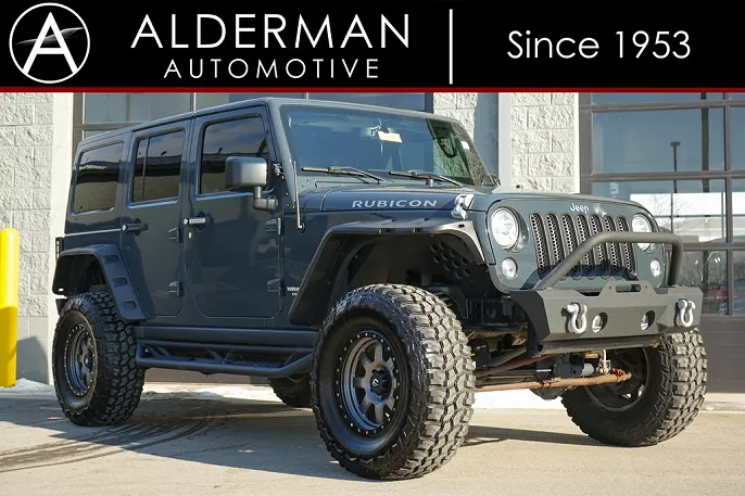 2017 Jeep Wrangler