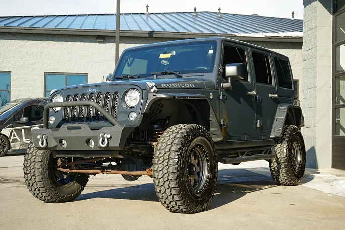 2017 Jeep Wrangler