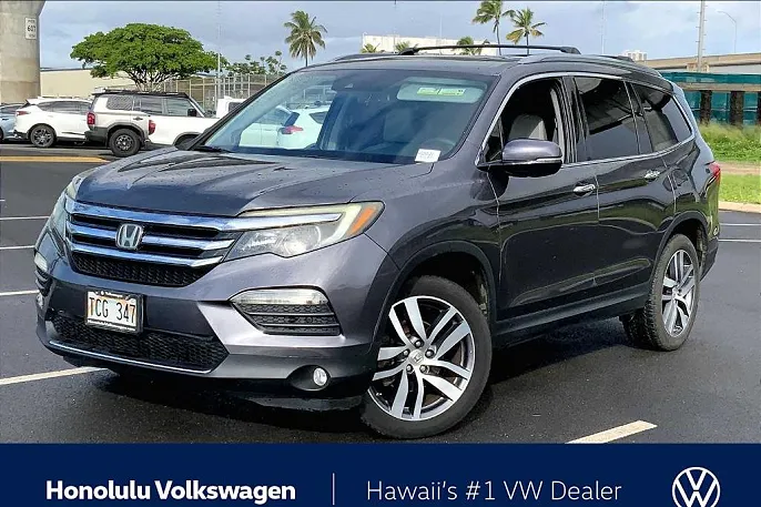 2017 Honda Pilot
