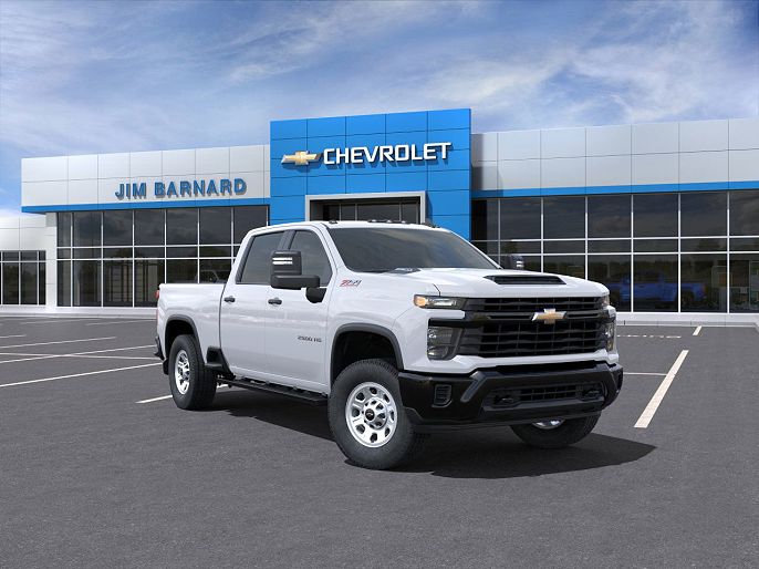 2025 Chevrolet Silverado 2500HD