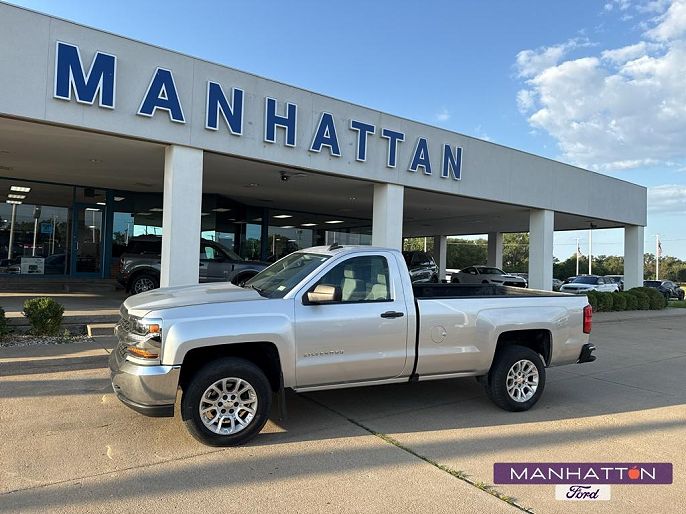 2018 Chevrolet Silverado 1500