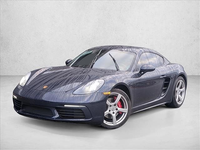 2019 Porsche 718 Cayman