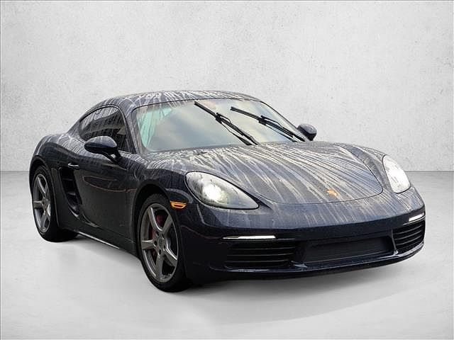 2019 Porsche 718 Cayman