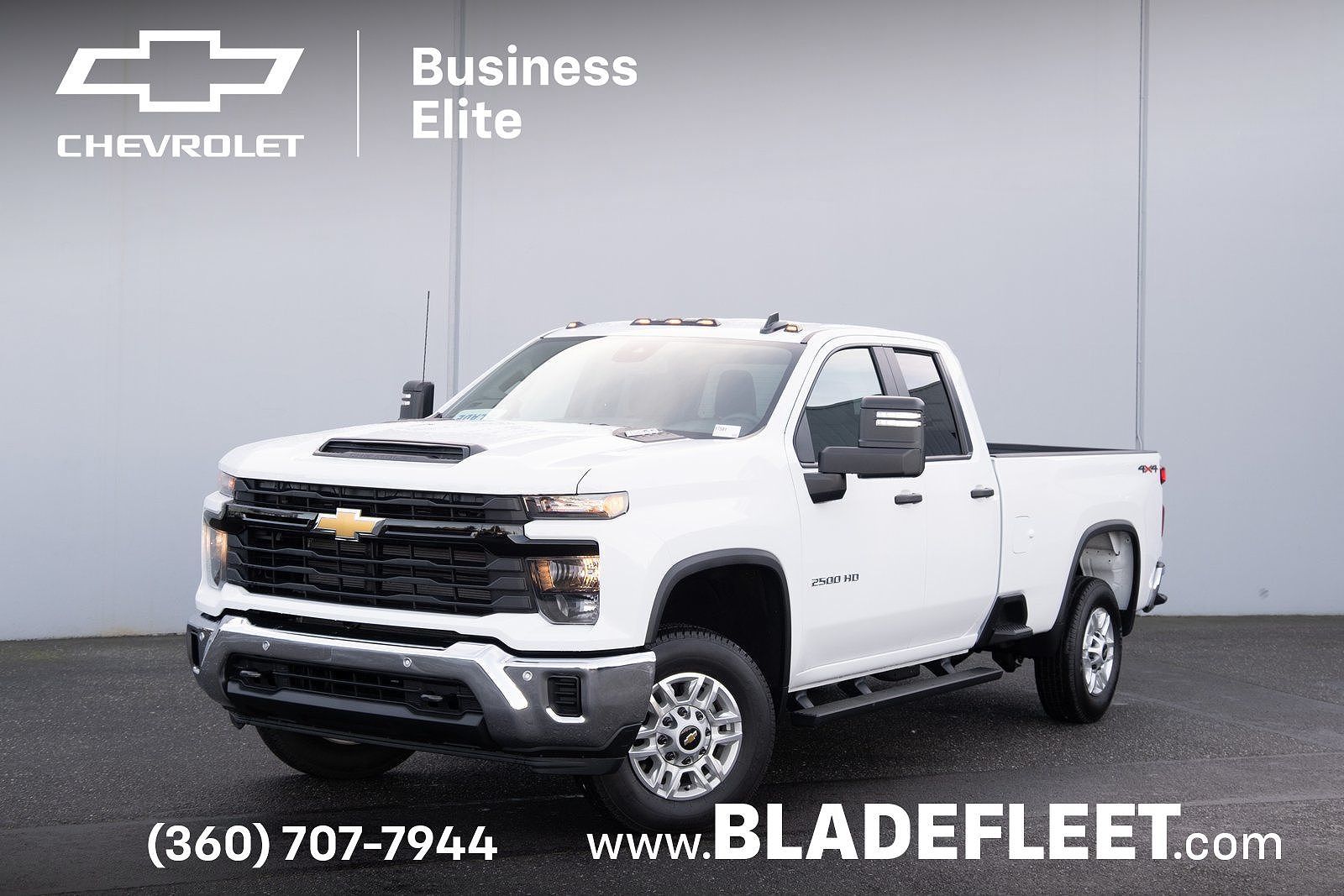 2025 Chevrolet Silverado 2500HD
