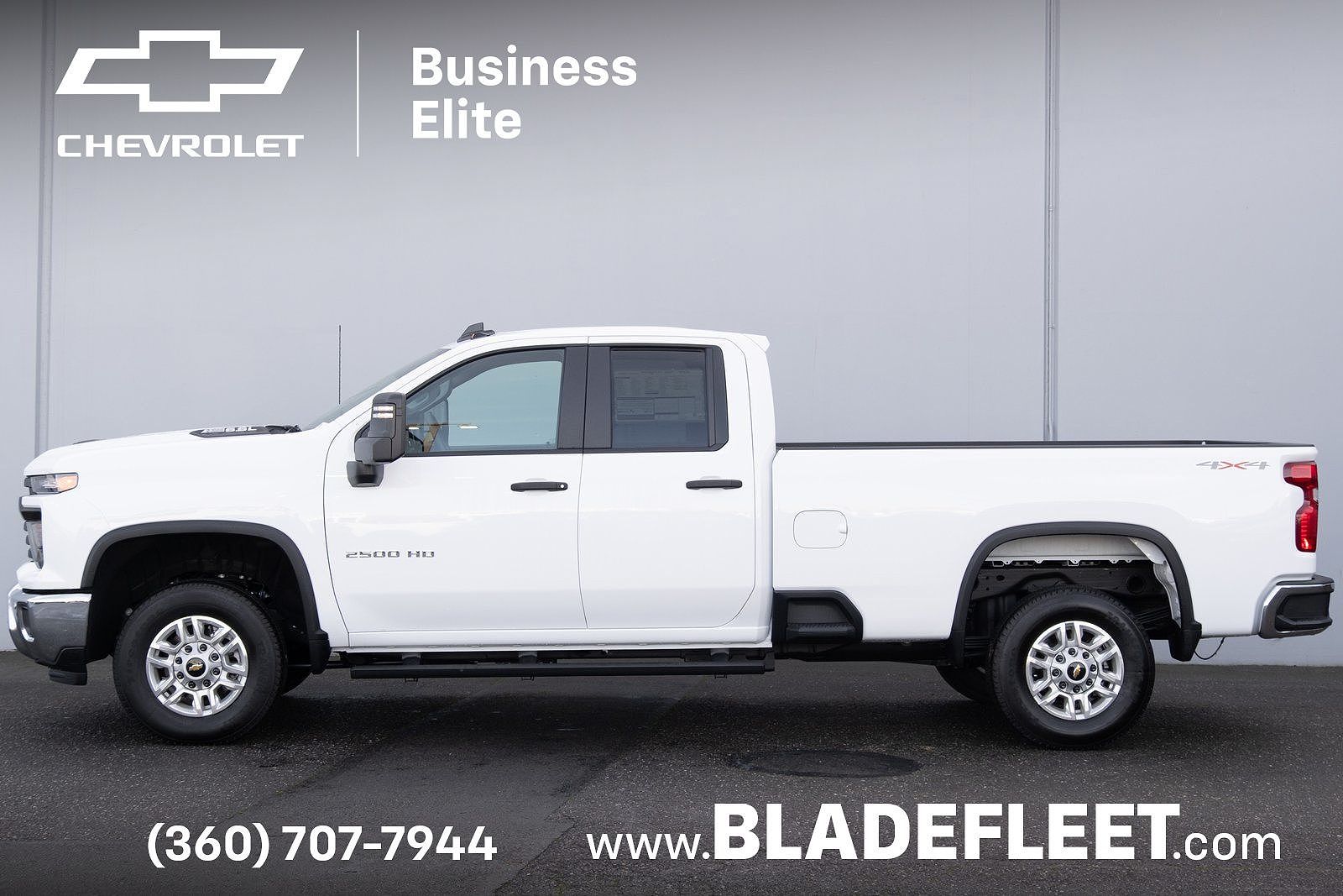 2025 Chevrolet Silverado 2500HD
