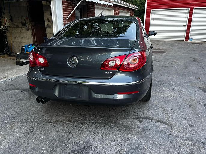 2012 Volkswagen CC