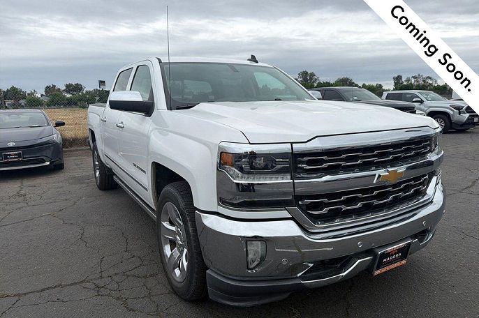 2018 Chevrolet Silverado 1500