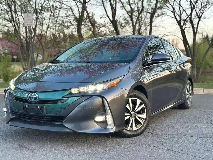 2017 Toyota Prius Prime