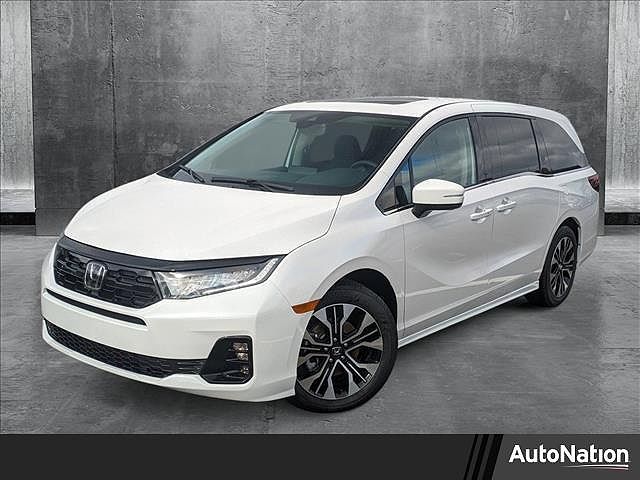 2025 Honda Odyssey