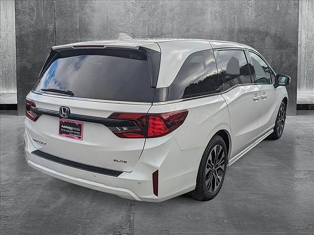 2025 Honda Odyssey