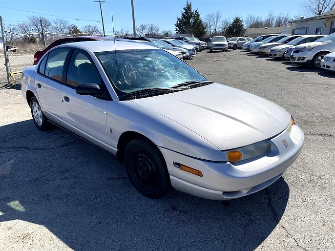 2001 Saturn S-Series