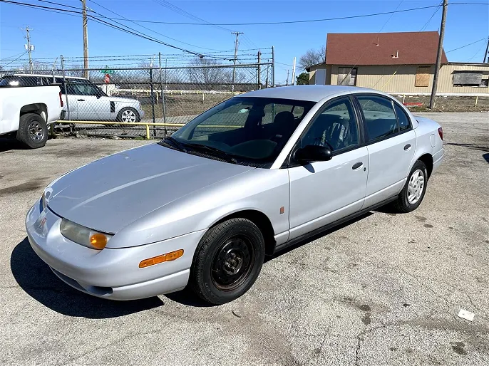 2001 Saturn S-Series