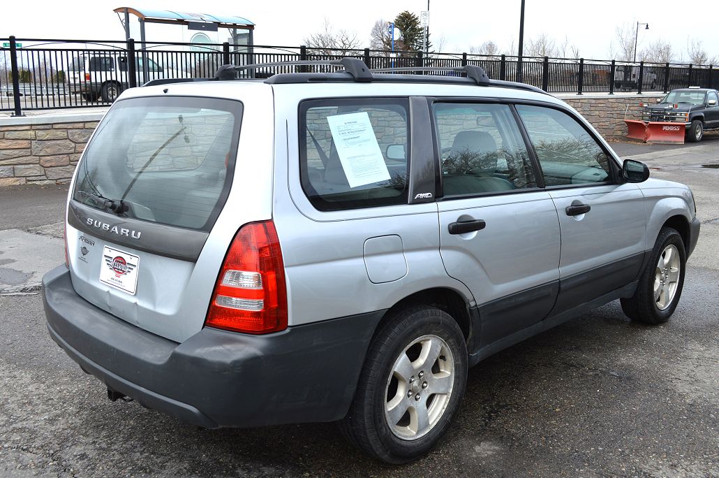 2003 Subaru Forester 2.5X image 4