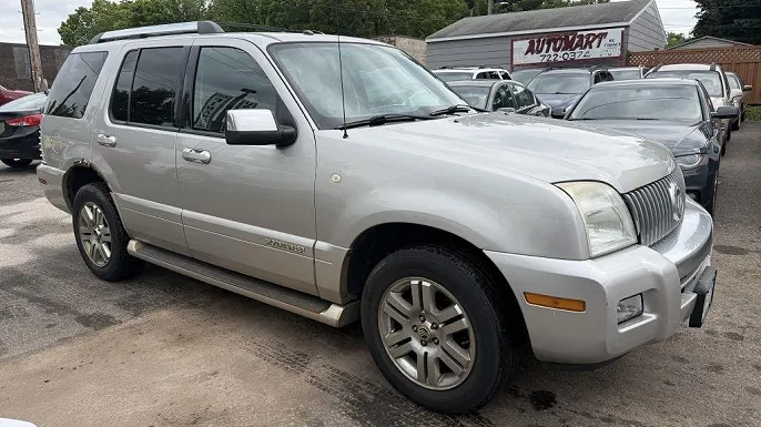 2008 Mercury Mountaineer