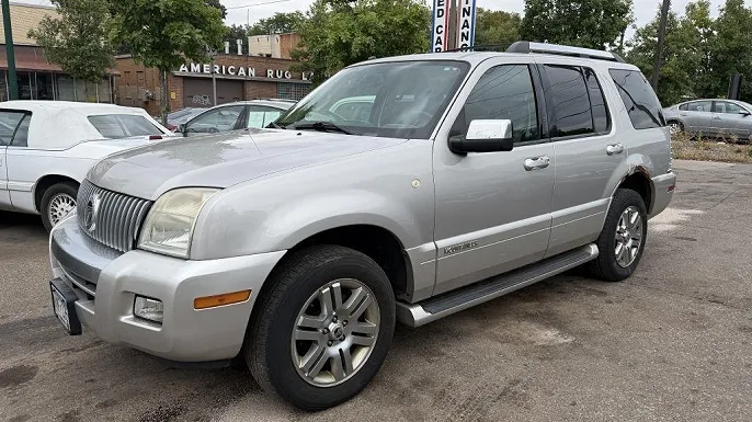 2008 Mercury Mountaineer