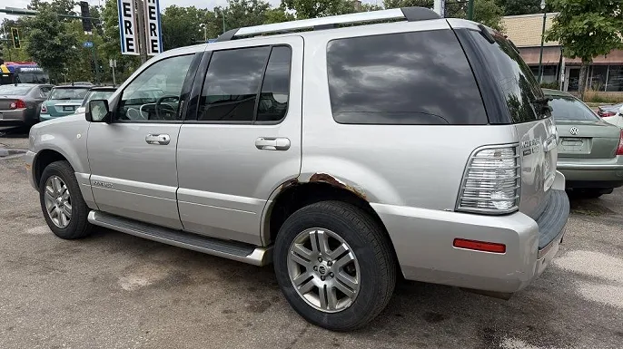 2008 Mercury Mountaineer