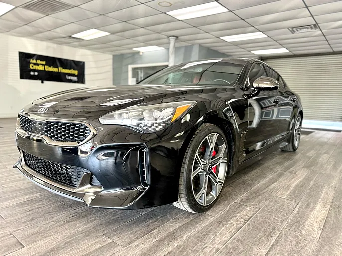 2018 Kia Stinger