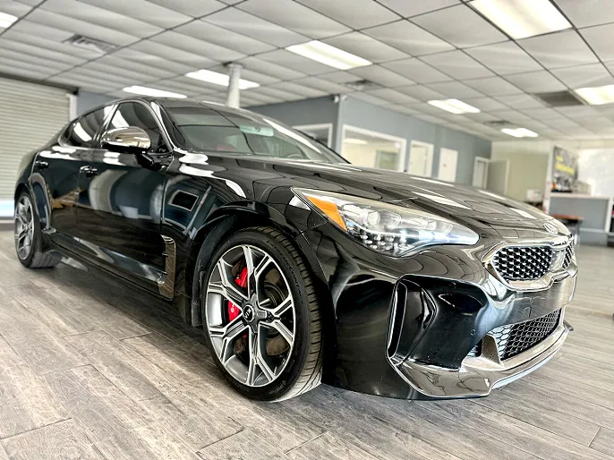 2018 Kia Stinger