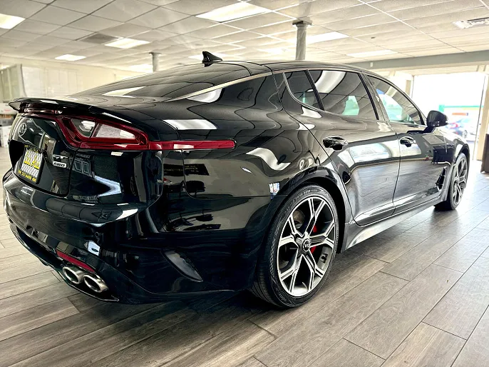 2018 Kia Stinger