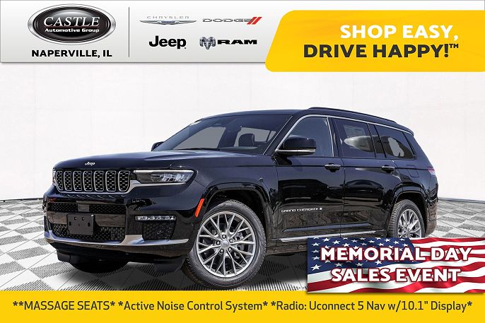 2025 Jeep Grand Cherokee L
