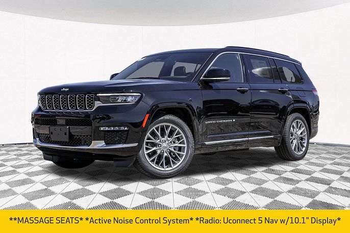 2025 Jeep Grand Cherokee L