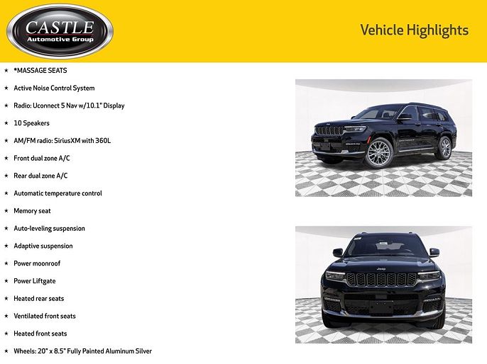 2025 Jeep Grand Cherokee L