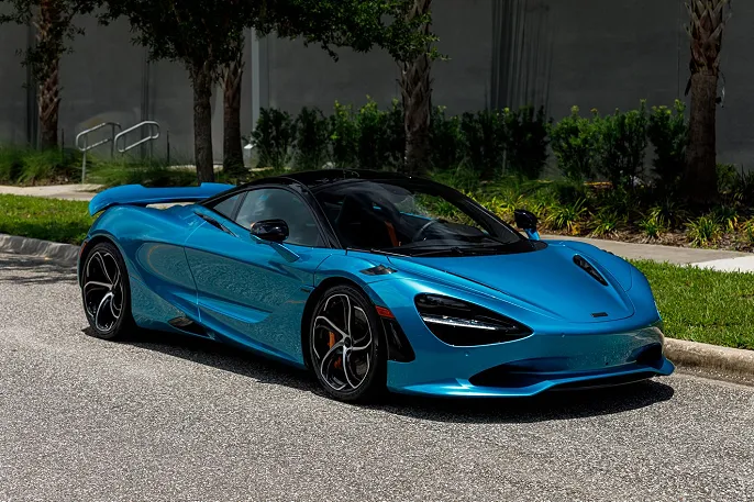 2025 Mclaren 750S