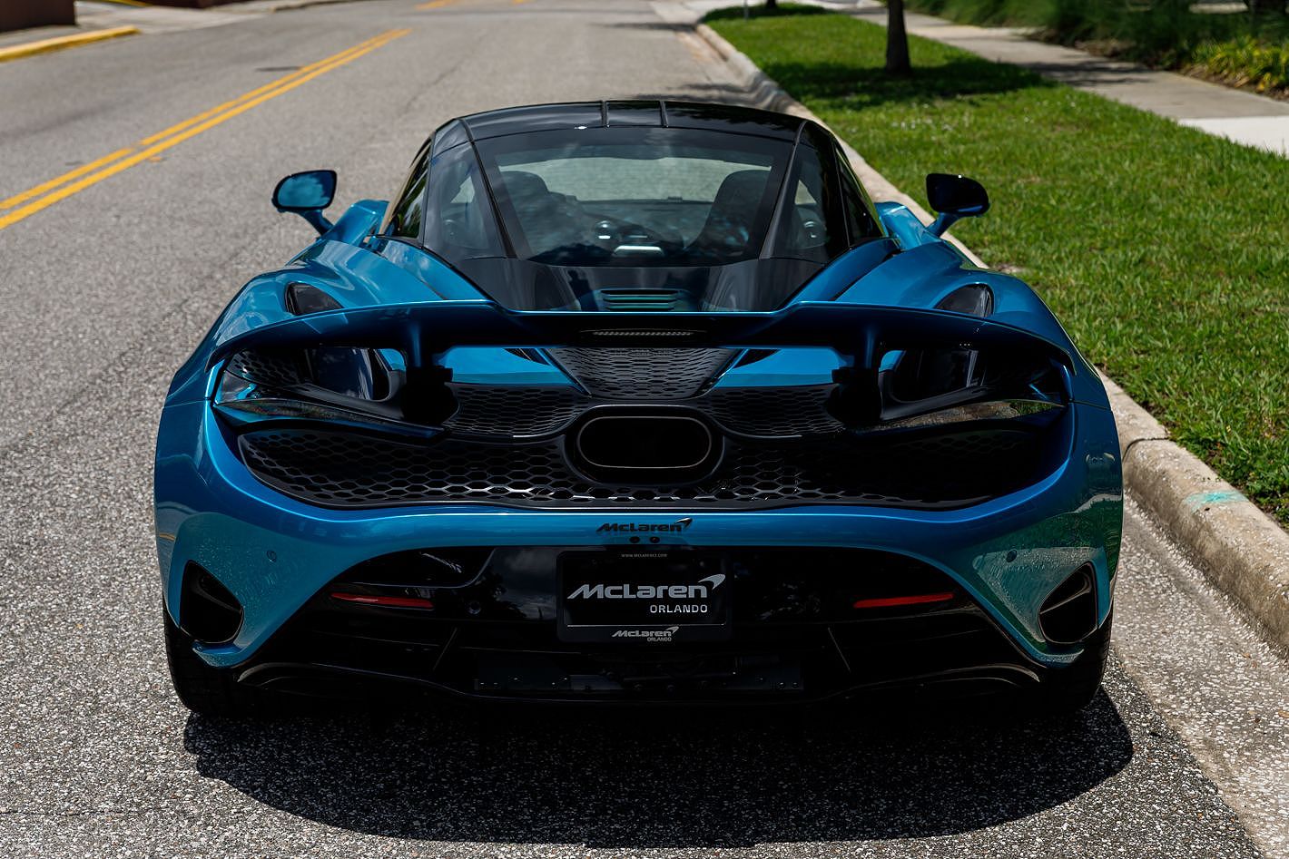 2025 Mclaren 750S