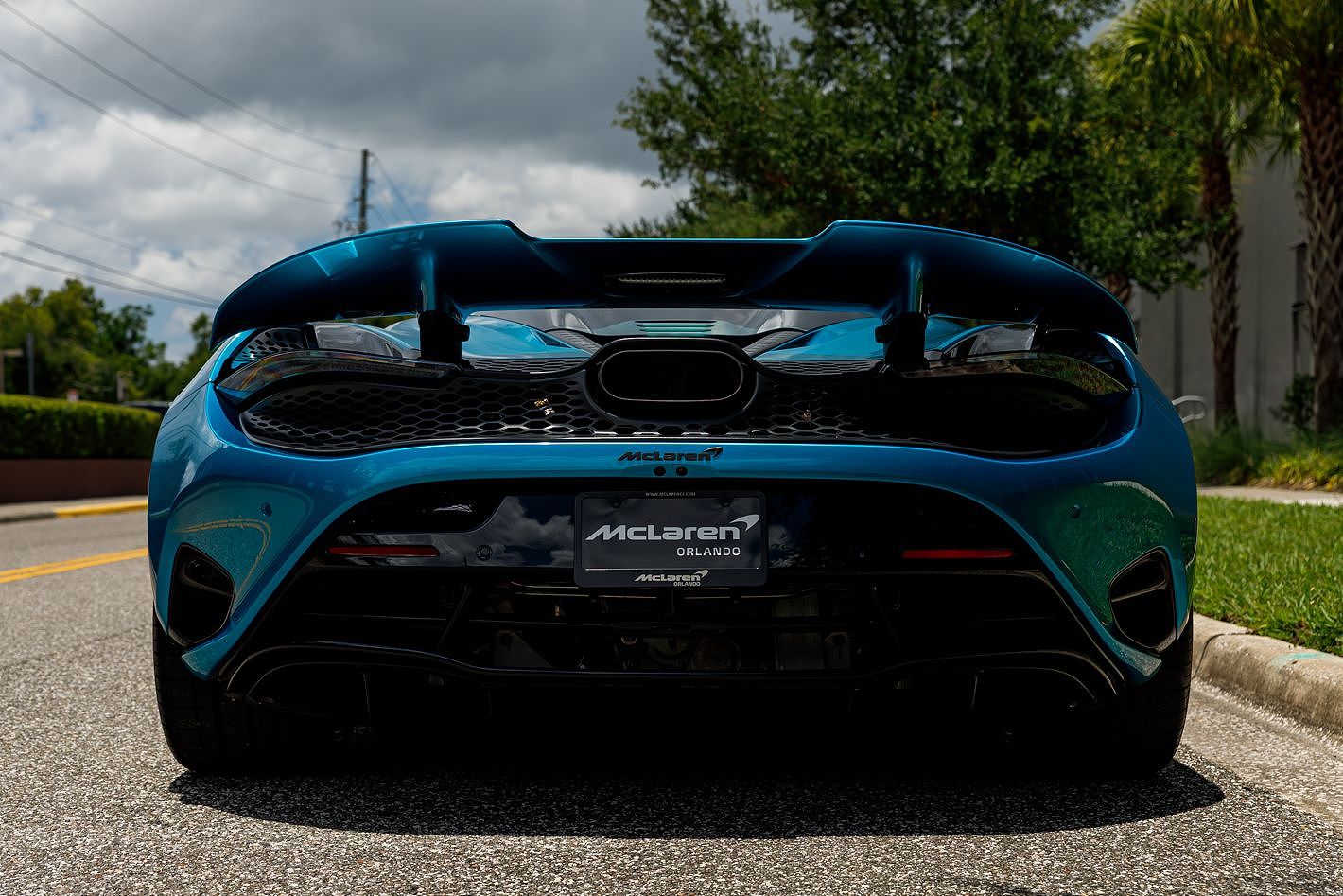 2025 Mclaren 750S