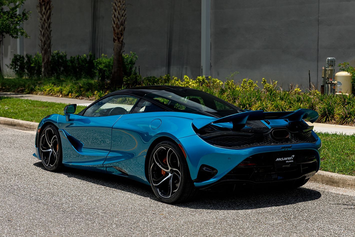2025 Mclaren 750S