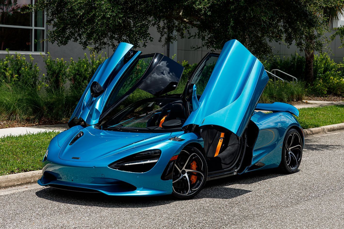 2025 Mclaren 750S