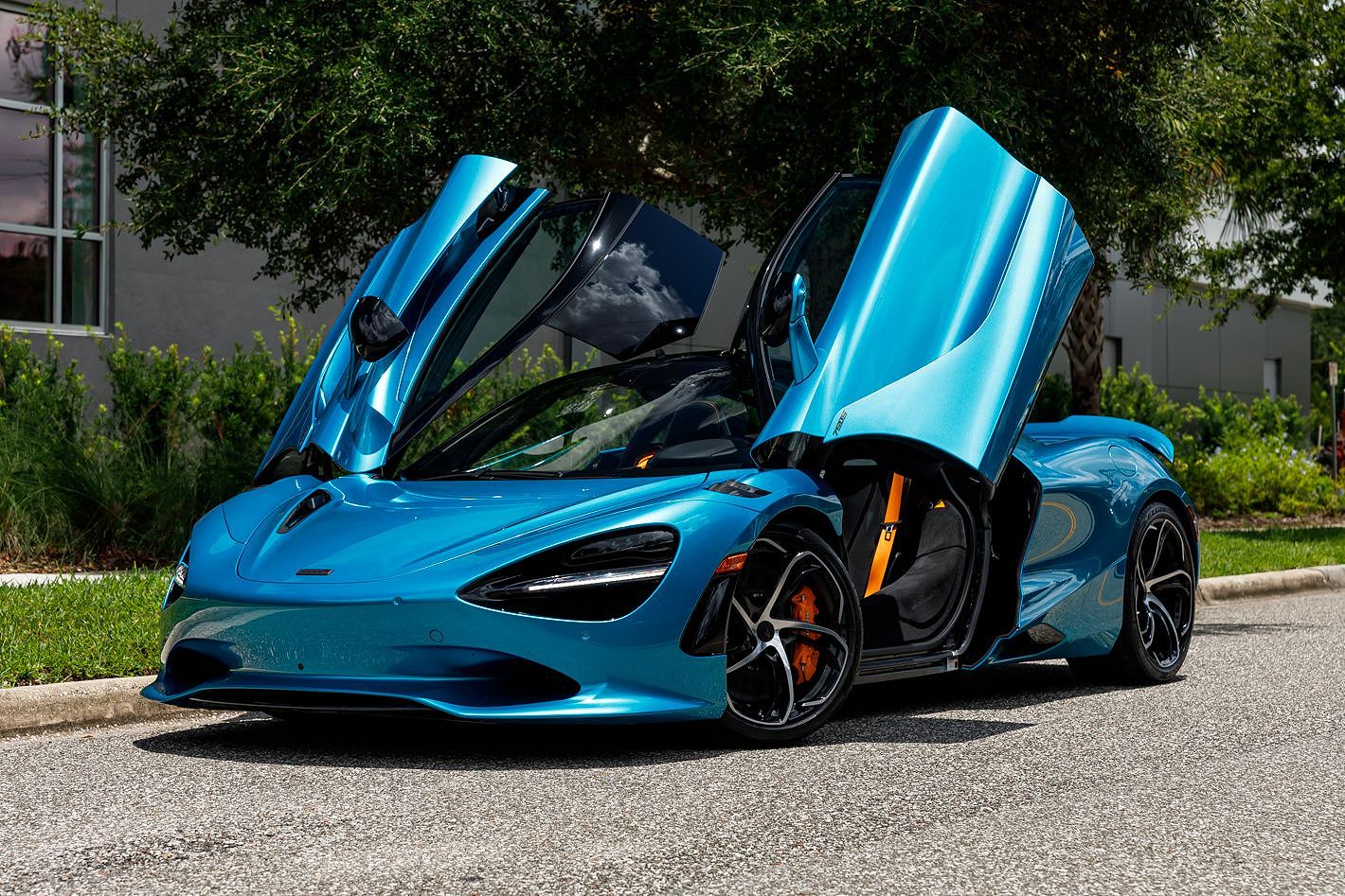 2025 Mclaren 750S